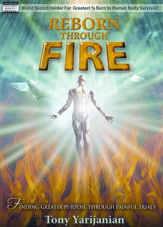 Reborn Through Fire - book cover